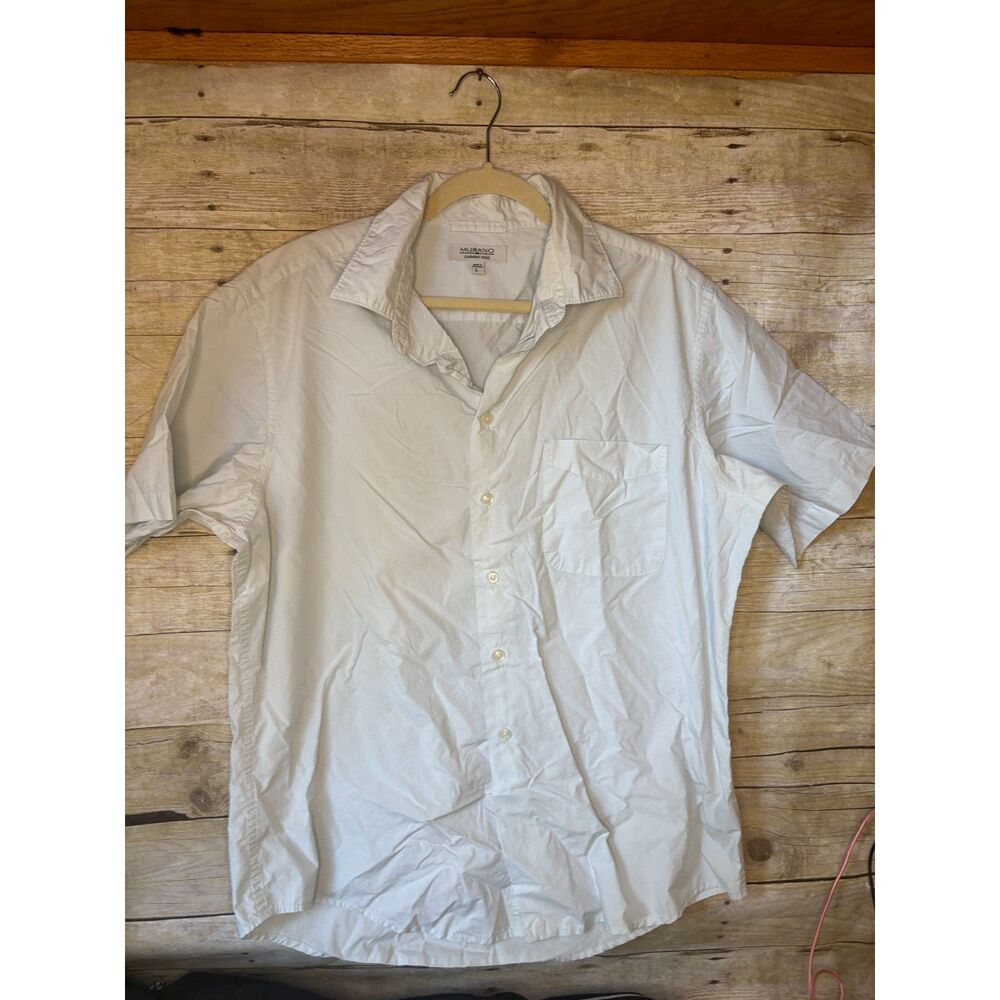 Murano 100% Cotton Men's Large Short Sleeve